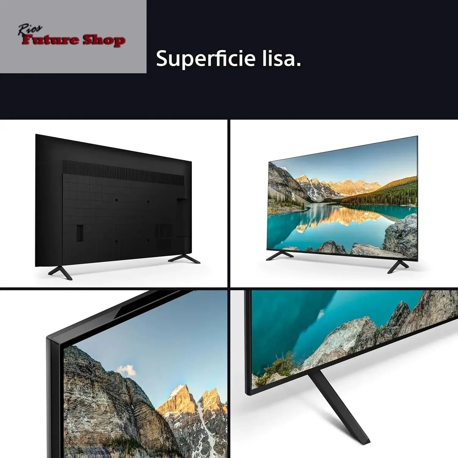 Sony BRAVIA 3 55" Direct LED TV - Stunning Picture Quality & Immersive Sound Experience - Rios Future Shop