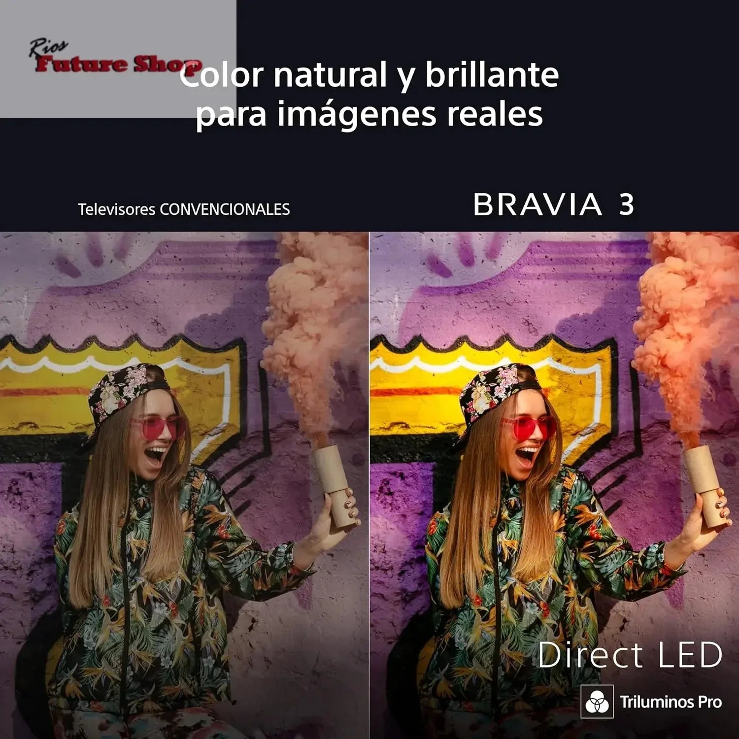 Sony BRAVIA 3 55" Direct LED TV - Stunning Picture Quality & Immersive Sound Experience - Rios Future Shop