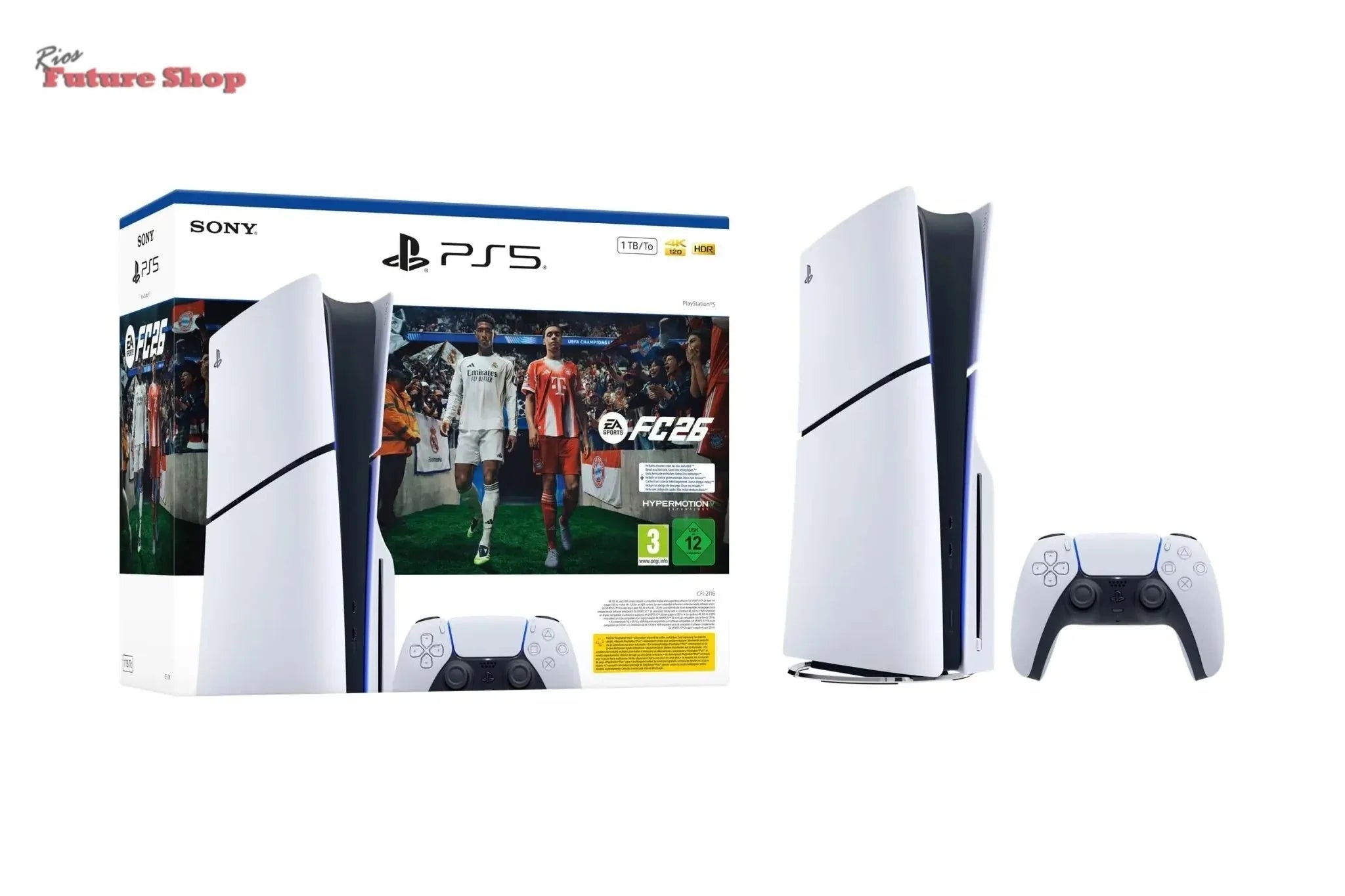Sony Consola PlayStation5 Pro Bundle EA FC26 - Rios Future Shop