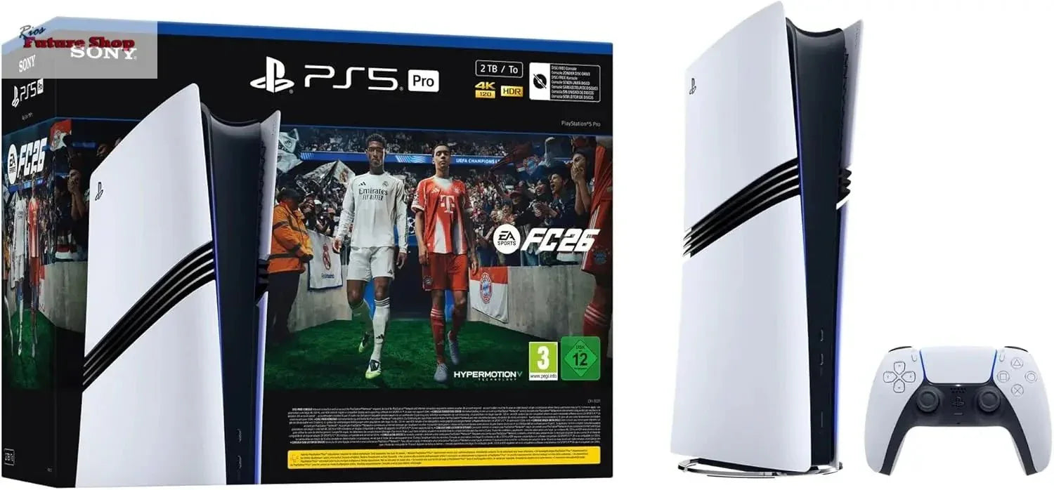 Sony Consola PlayStation5 Pro Bundle EA FC26 - Rios Future Shop