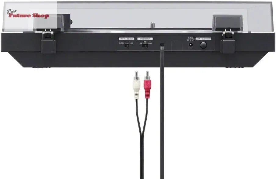 Sony PS-LX310BT Gira-discos (conectividade Bluetooth, suporta saídas de linha e fono) preto - Rios Future Shop
