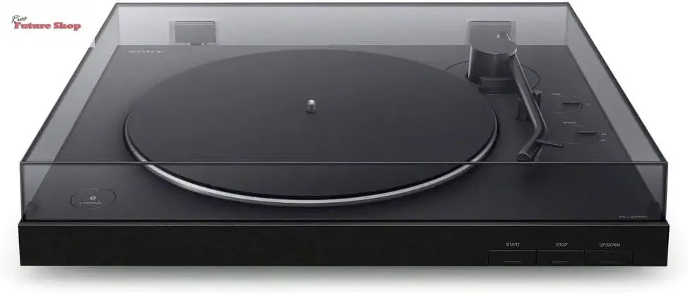 Sony PS-LX310BT Gira-discos (conectividade Bluetooth, suporta saídas de linha e fono) preto - Rios Future Shop