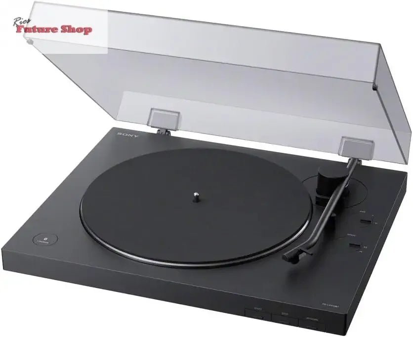 Sony PS-LX310BT Gira-discos (conectividade Bluetooth, suporta saídas de linha e fono) preto - Rios Future Shop