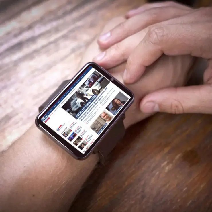 Sports Watch DM100 2.86' 4G - Rios Future ShopSmartwatch3:-3DM100;191288010:-1Black 1+16G