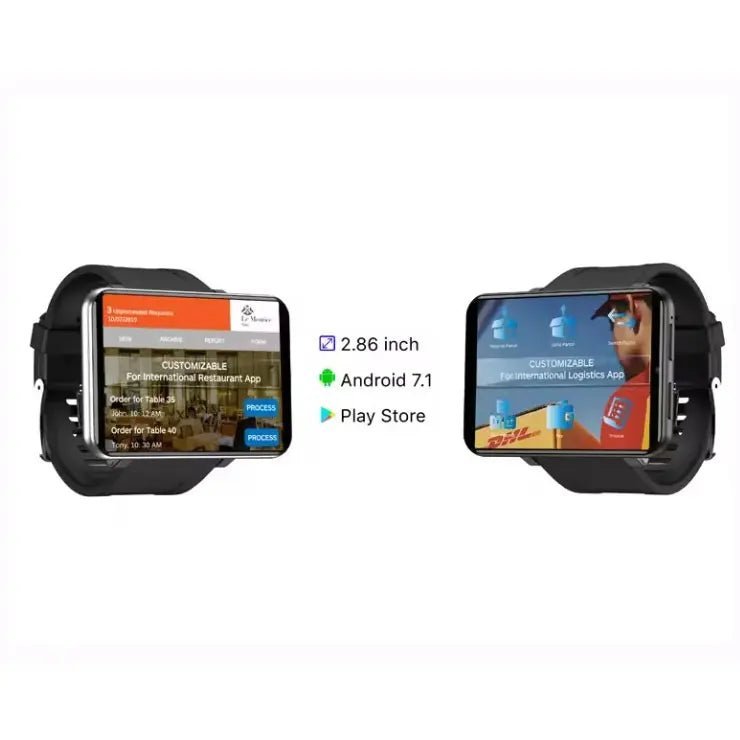 Sports Watch DM100 2.86' 4G - Rios Future ShopSmartwatch3:-3DM100;191288010:-1Black 1+16G