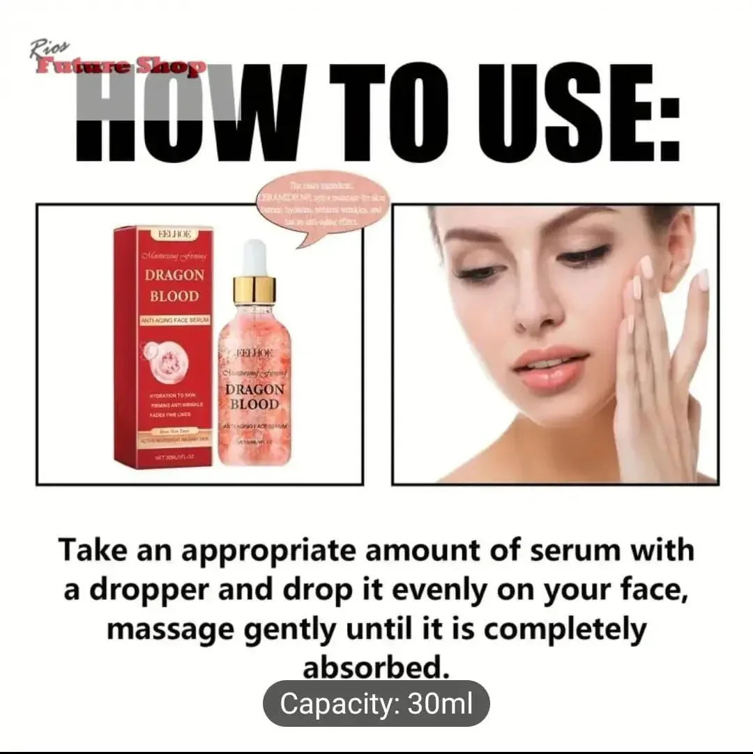 Suero de Sangre de Dragon - Rios Future Shop