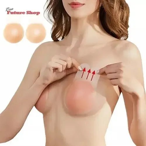 Sujetador adhesivo de silicona push up 2uds - Rios Future Shop