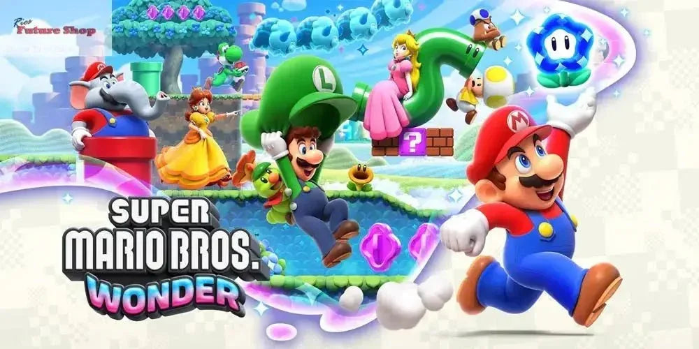 Super Mario Bros. Wonder Nintendo Switch Game - Rios Future Shop
