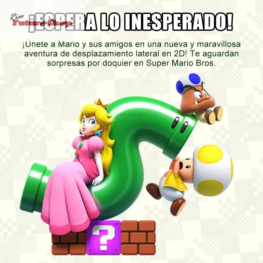 Super Mario Bros. Wonder Nintendo Switch Game - Rios Future Shop