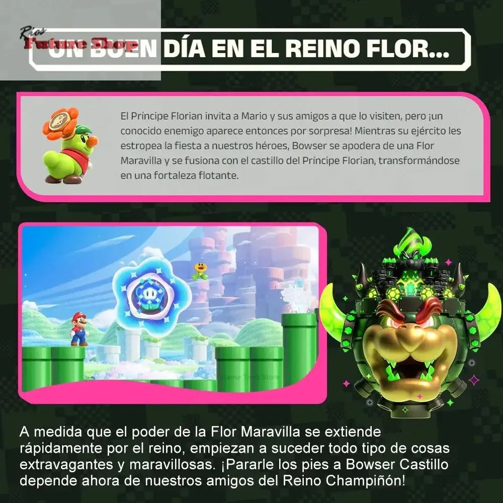 Super Mario Bros. Wonder Nintendo Switch Game - Rios Future Shop