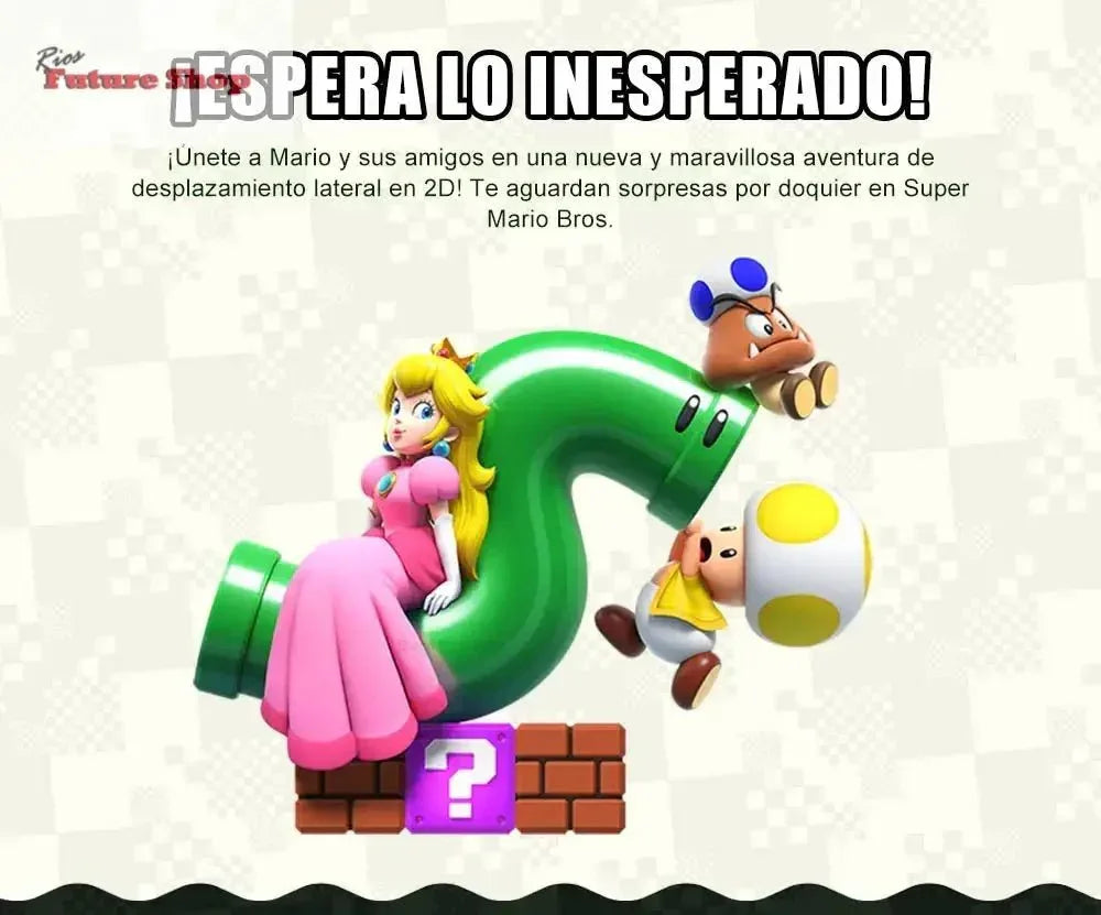 Super Mario Bros. Wonder Nintendo Switch Game - Rios Future Shop