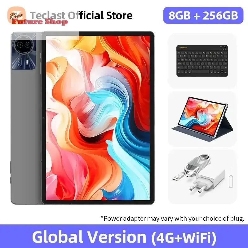 T65 Max 13" HD Display Android 14 Tablet MediaTek - Rios Future Shop
