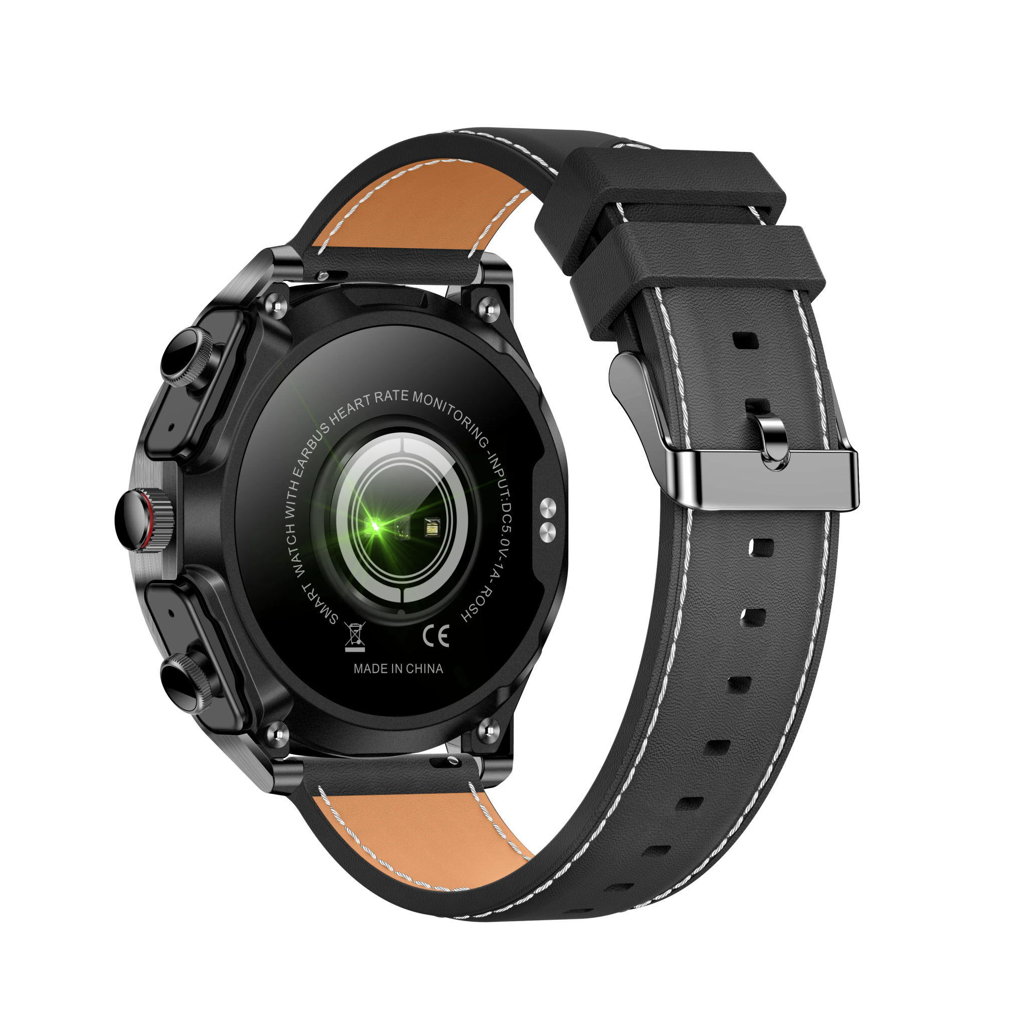 T95 Smart Watch With Earbuds TWS 2 in 1 - Rios Future Shopsmartwatches191288010:-11Black Leather