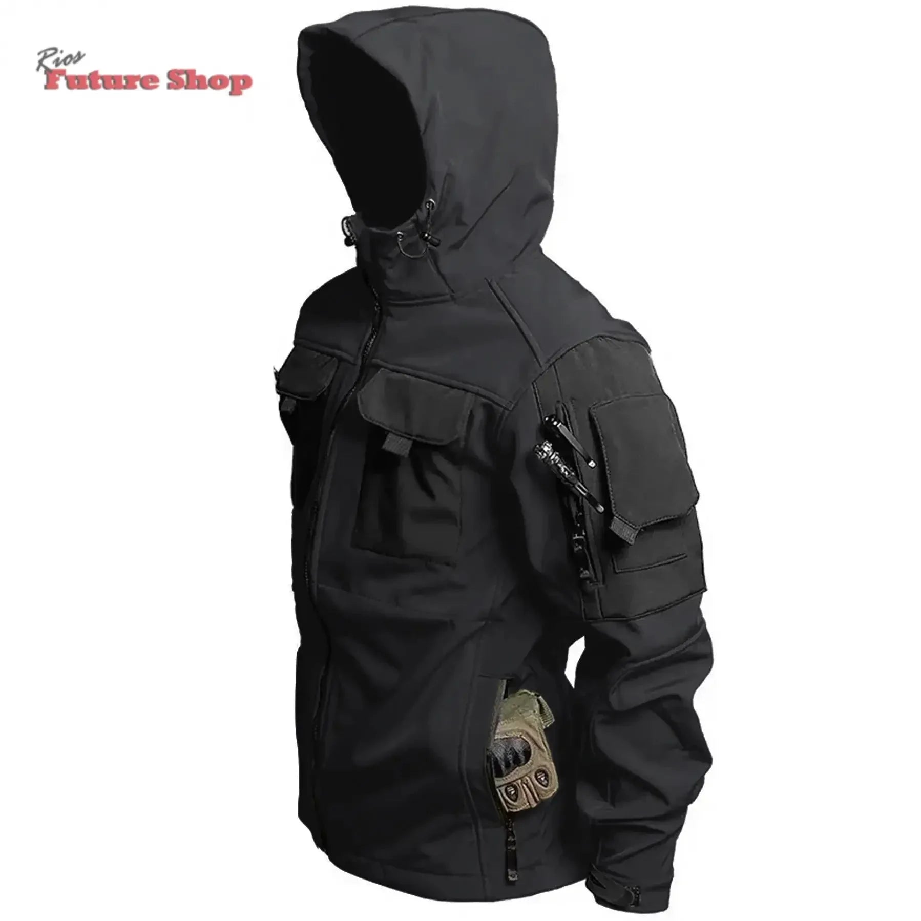 Tactical jacket for men military suit - Rios Future Shop