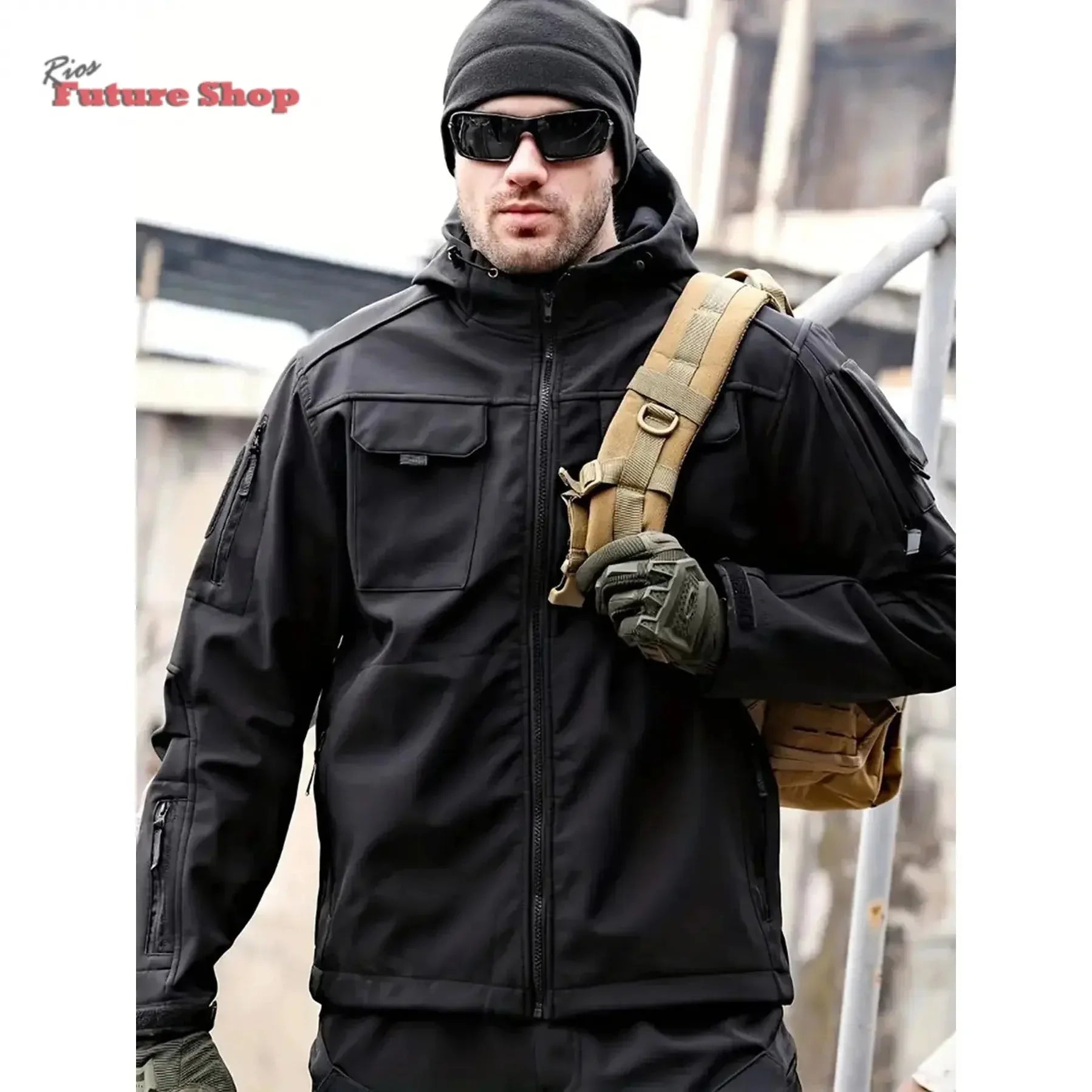 Tactical jacket for men military suit - Rios Future Shop