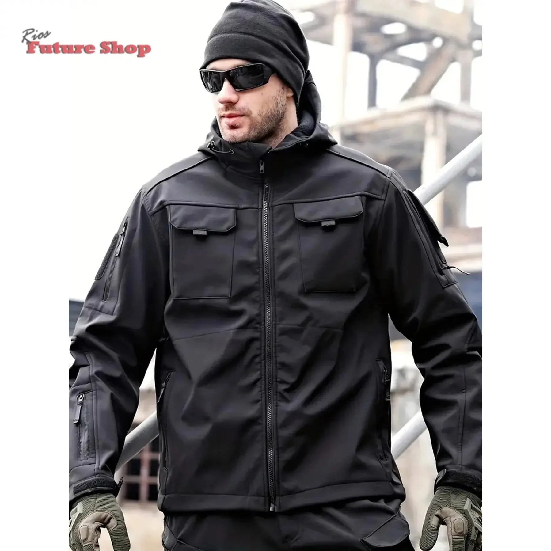 Tactical jacket for men military suit - Rios Future Shop