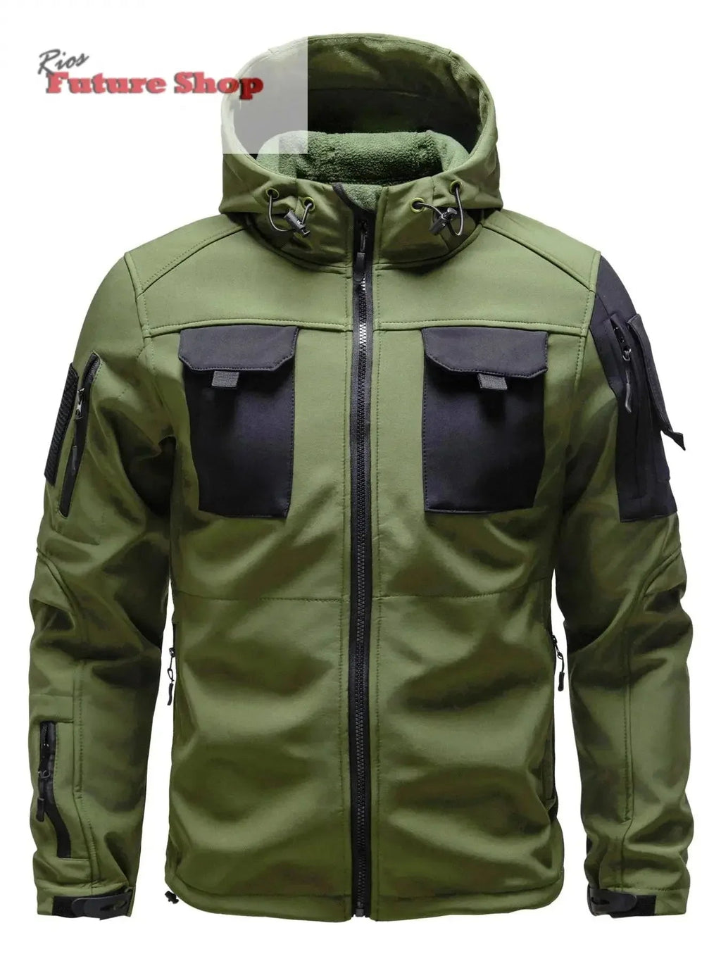Tactical jacket for men military suit - Rios Future Shop