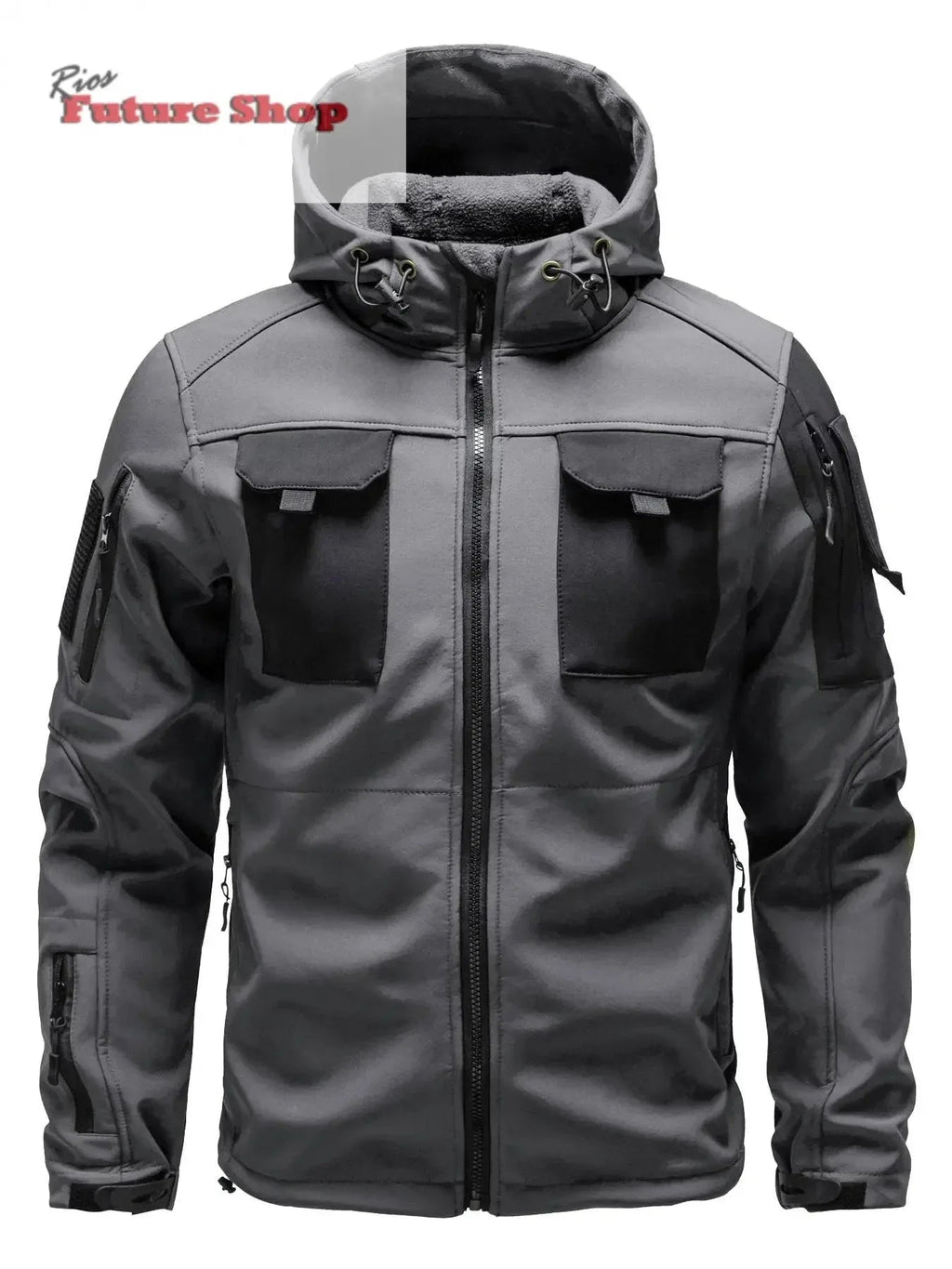 Tactical jacket for men military suit - Rios Future Shop