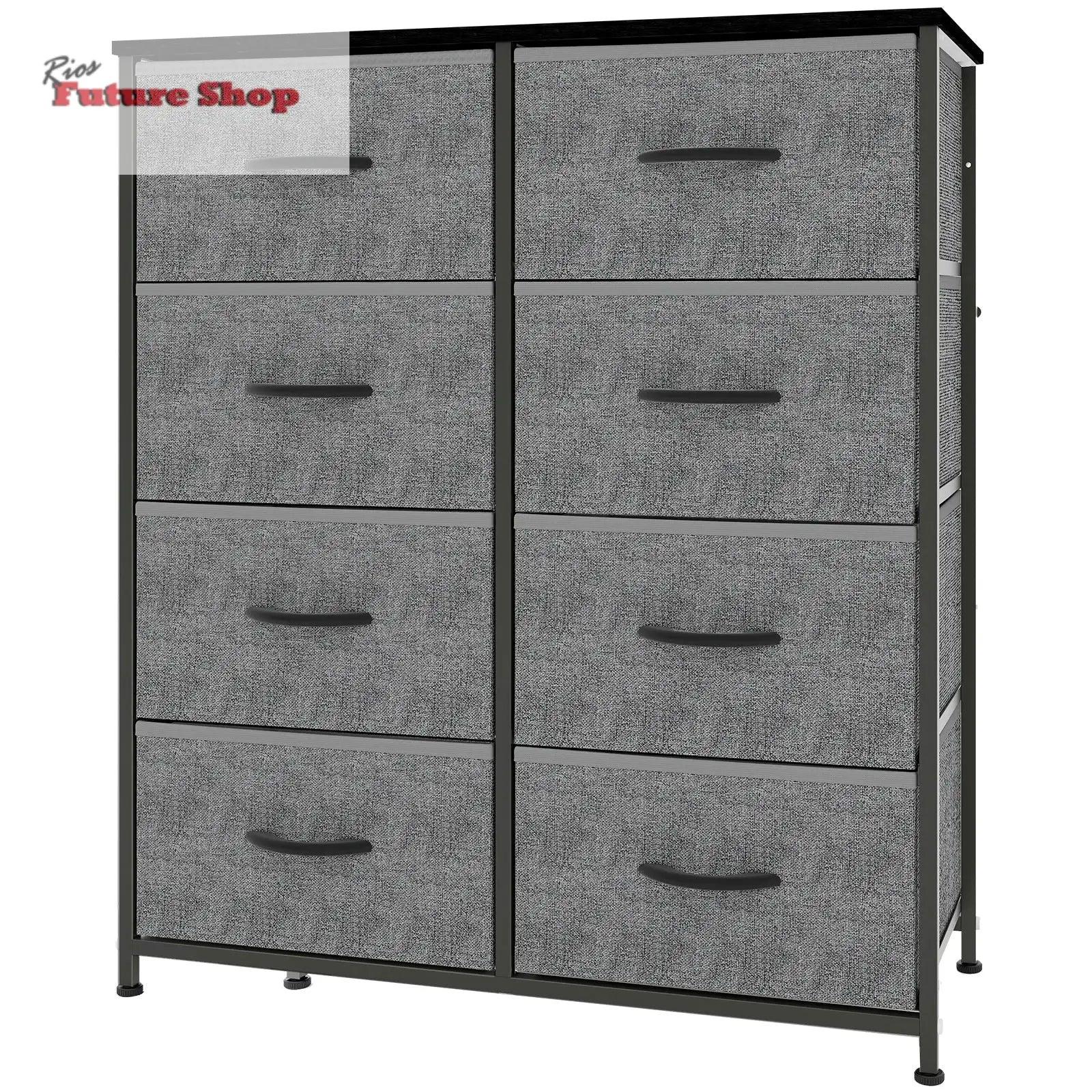 Tall Dressing Table Cloth Storage Tower - Rios Future Shop