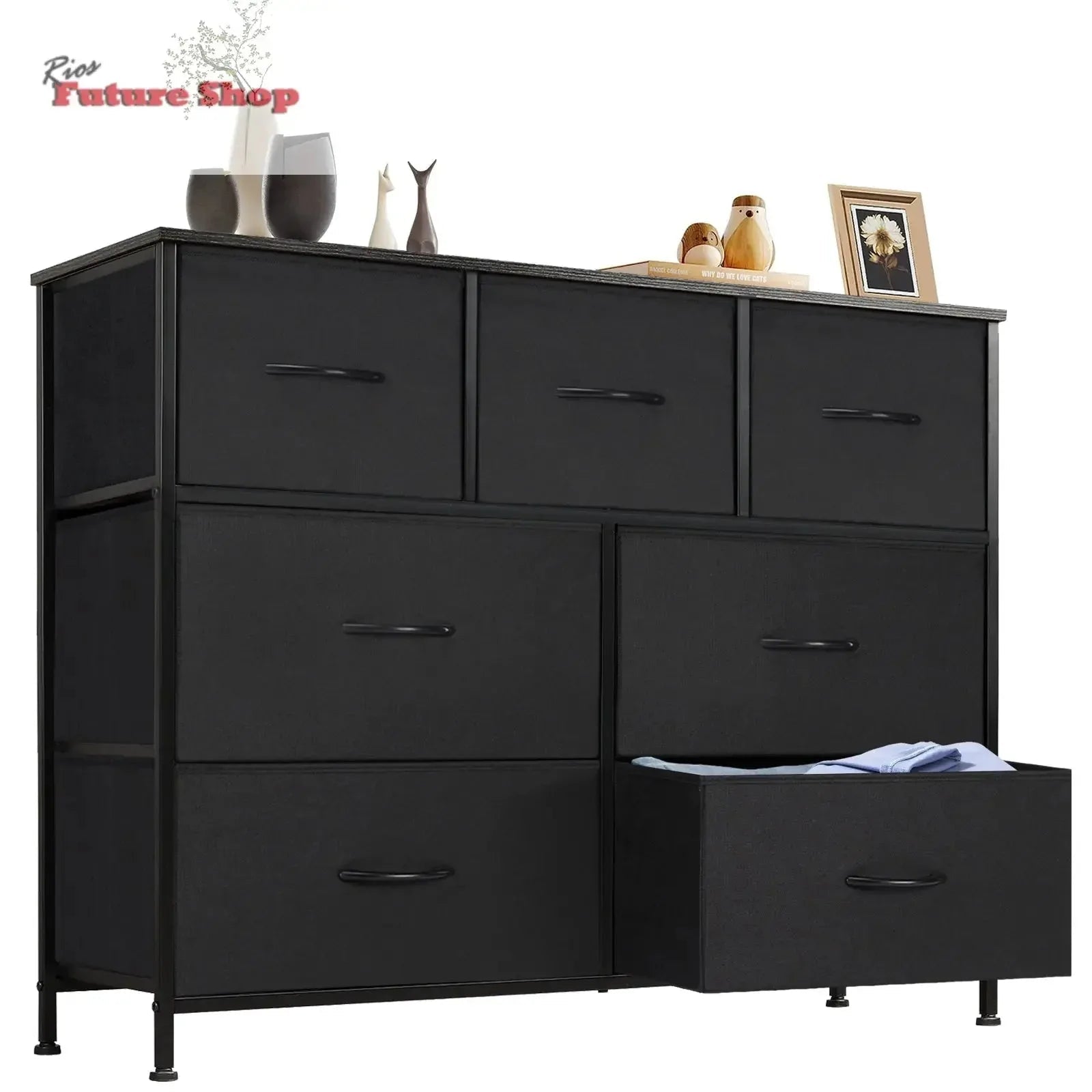 Tall Dressing Table Cloth Storage Tower - Rios Future Shop