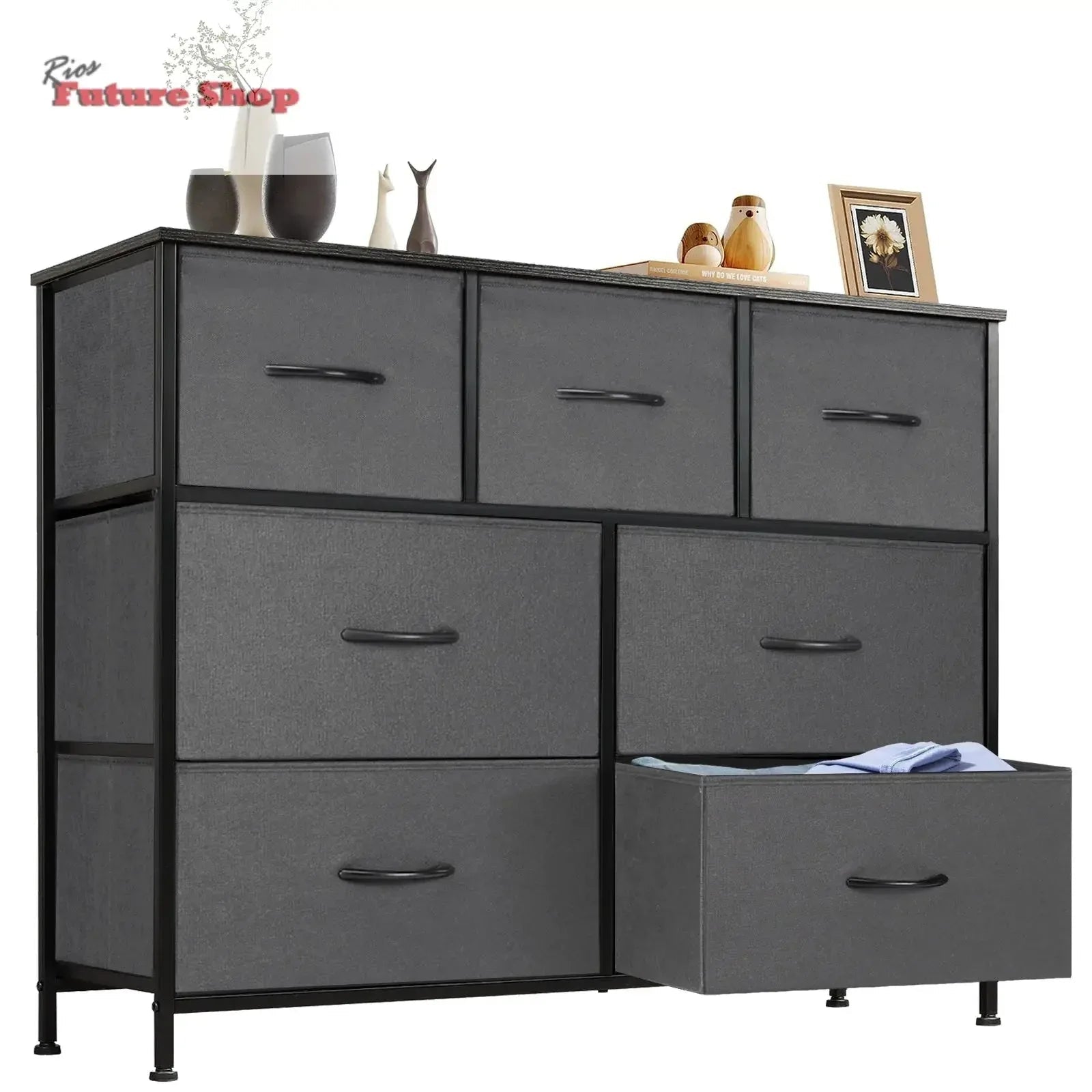 Tall Dressing Table Cloth Storage Tower - Rios Future Shop