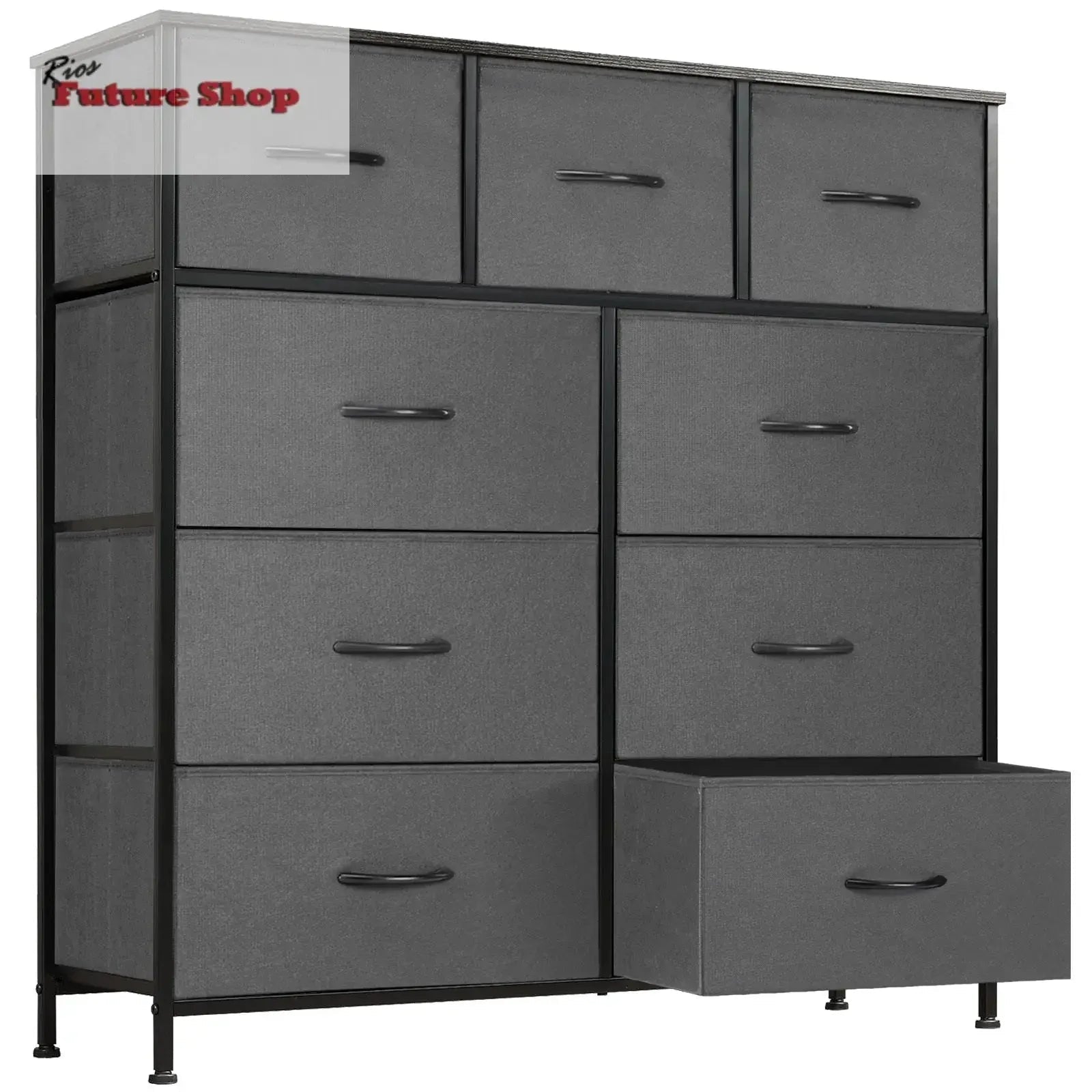 Tall Dressing Table Cloth Storage Tower - Rios Future Shop