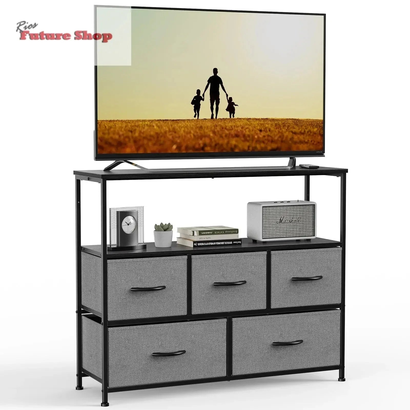 Tall Dressing Table Cloth Storage Tower - Rios Future Shop