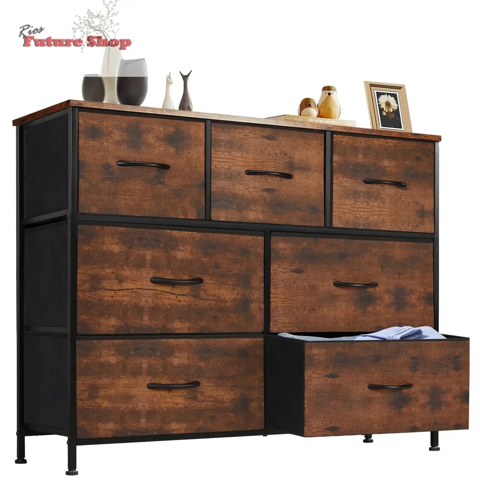 Tall Dressing Table Cloth Storage Tower - Rios Future Shop