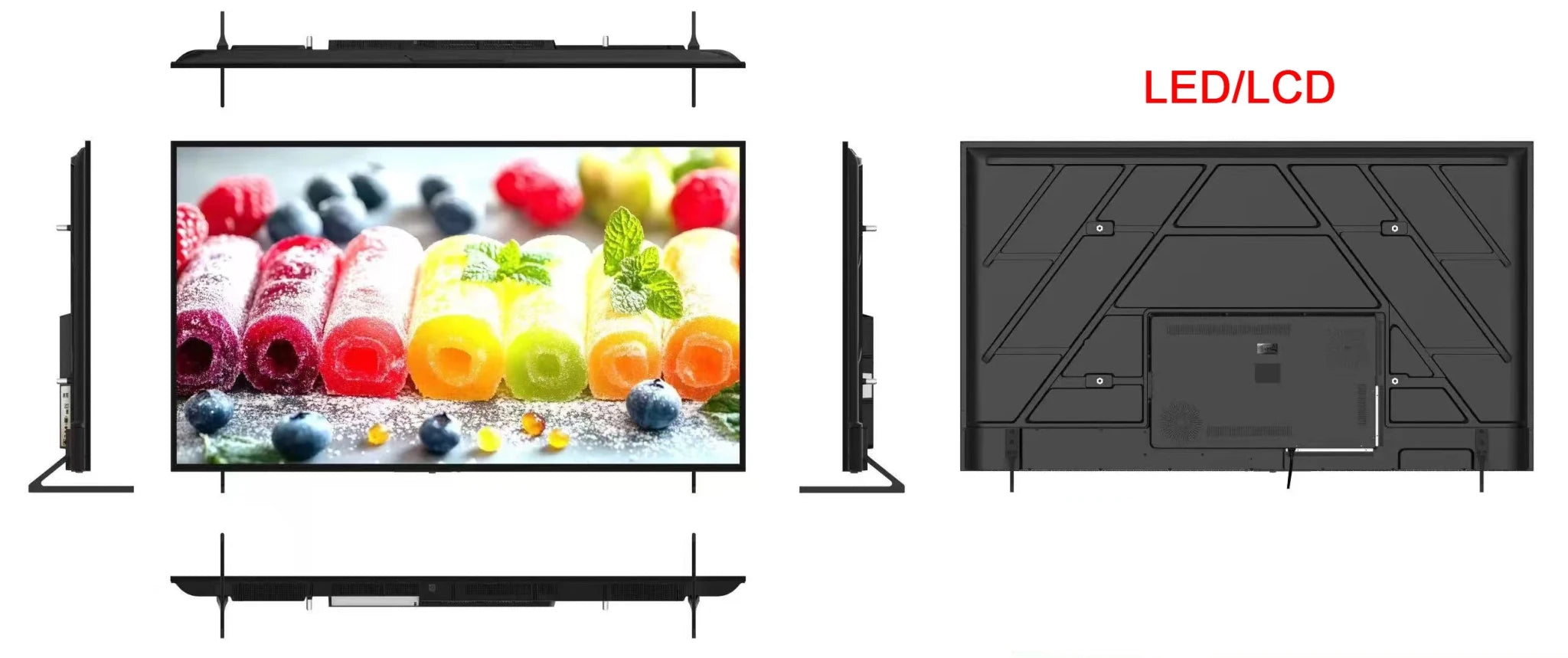 Tcl LED Smart TV 32" - Rios Future ShopTVs3:-1LED TV