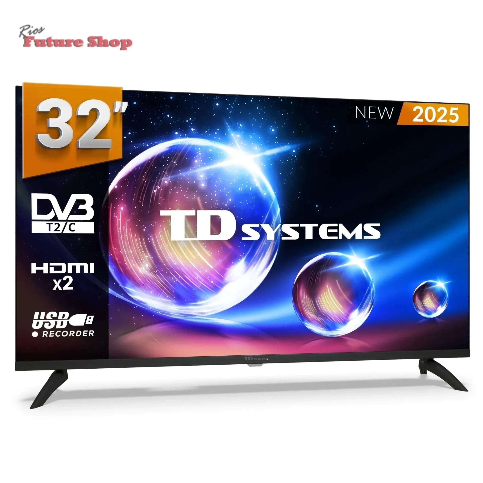 TD Systems 32" Smart HD TV - Android 14, 3-Year Warranty, Stunning Picture Quality - PRIME32C21GZ - Rios Future Shop