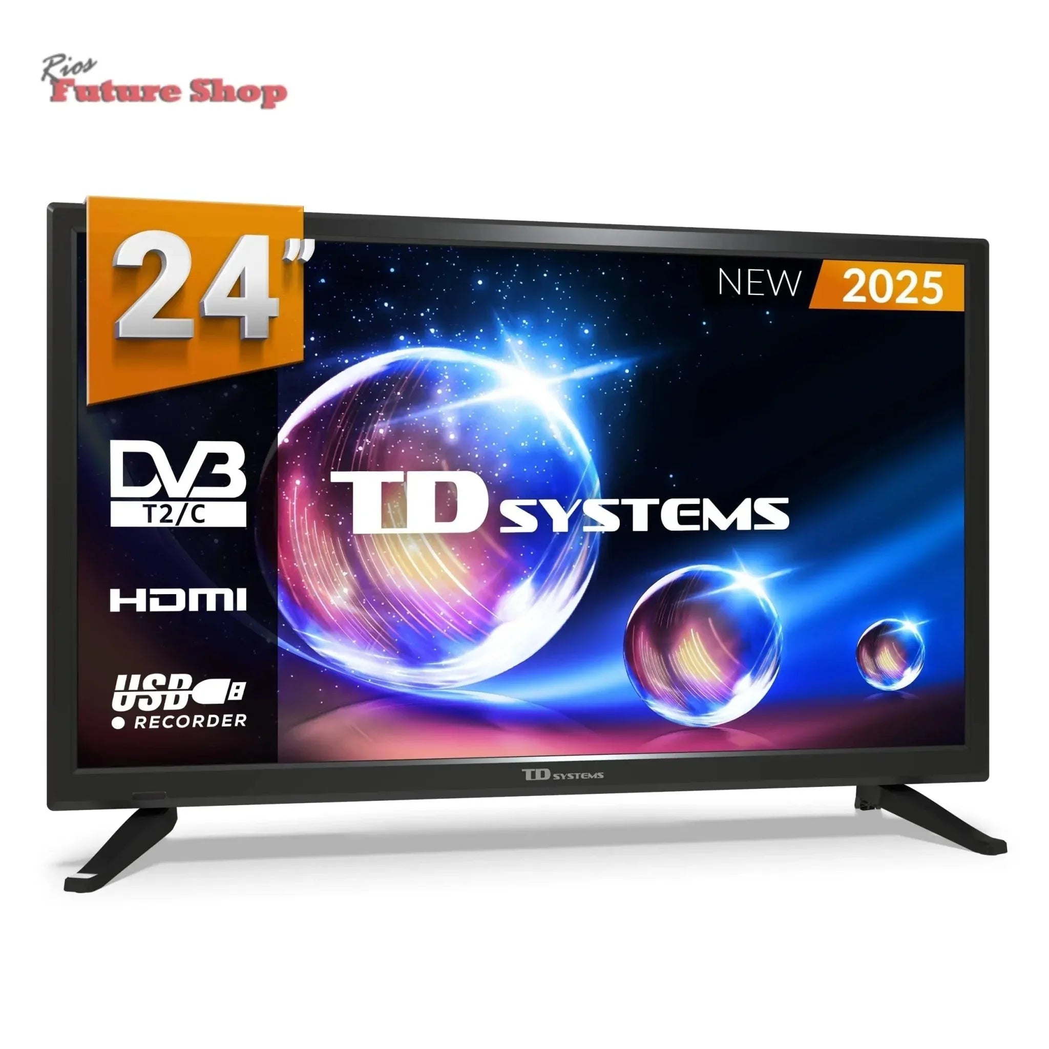 TD Systems 32" Smart HD TV - Android 14, 3-Year Warranty, Stunning Picture Quality - PRIME32C21GZ - Rios Future Shop
