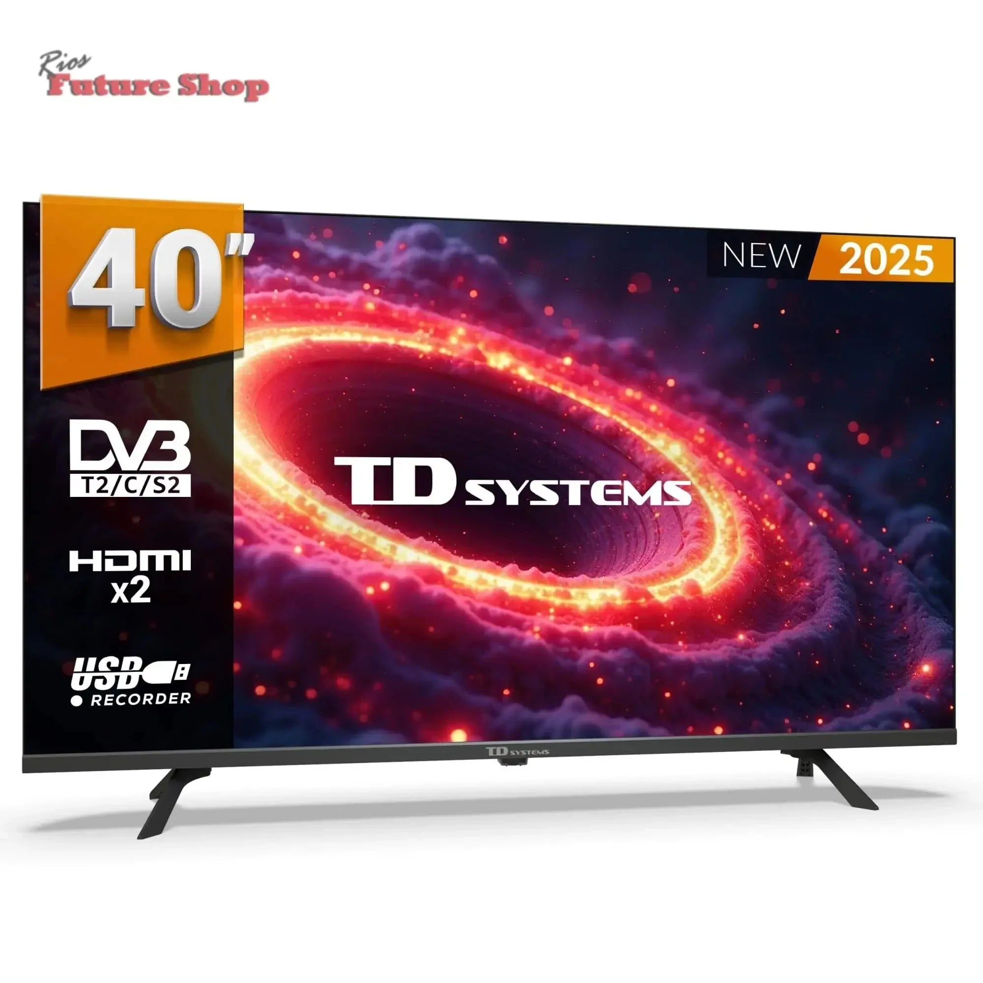TD Systems 32" Smart HD TV - Android 14, 3-Year Warranty, Stunning Picture Quality - PRIME32C21GZ - Rios Future Shop