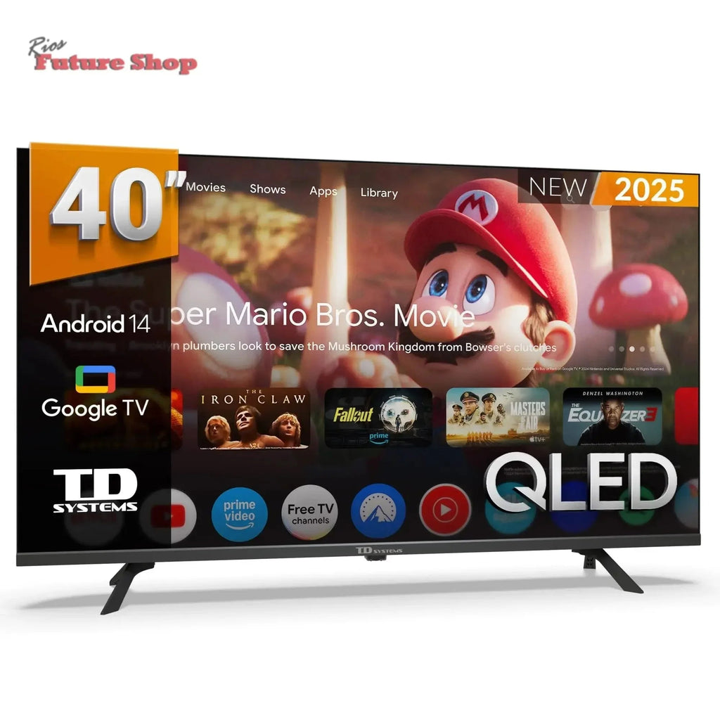 TD Systems 32" Smart HD TV - Android 14, 3-Year Warranty, Stunning Picture Quality - PRIME32C21GZ - Rios Future Shop