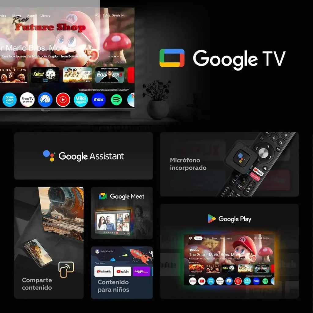 TD Systems 32" Smart HD TV - Android 14, 3-Year Warranty, Stunning Picture Quality - PRIME32C21GZ - Rios Future Shop