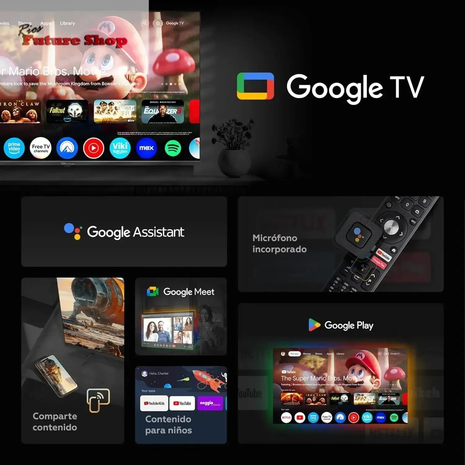 TD Systems 32" Smart HD TV - Android 14, 3-Year Warranty, Stunning Picture Quality - PRIME32C21GZ - Rios Future Shop
