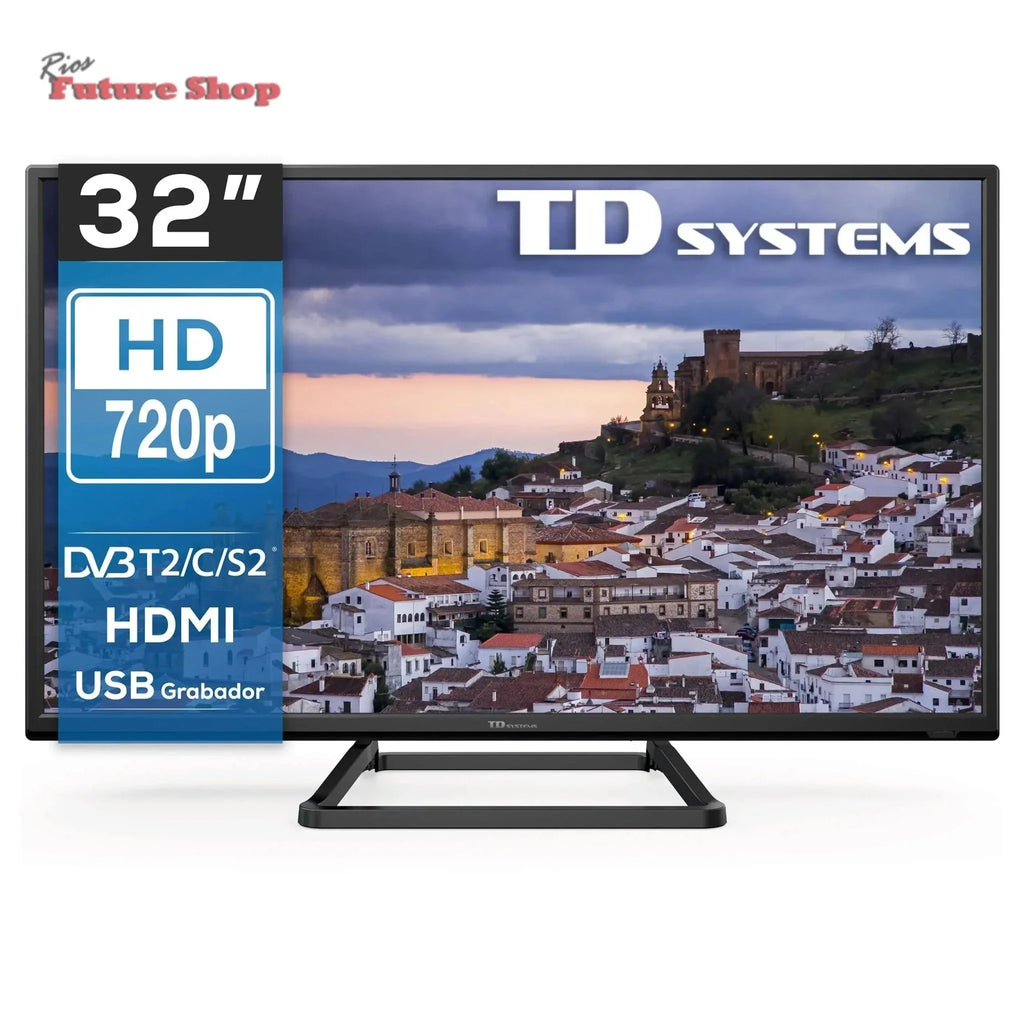TD Systems 32" Smart HD TV - Android 14, 3-Year Warranty, Stunning Picture Quality - PRIME32C21GZ - Rios Future Shop