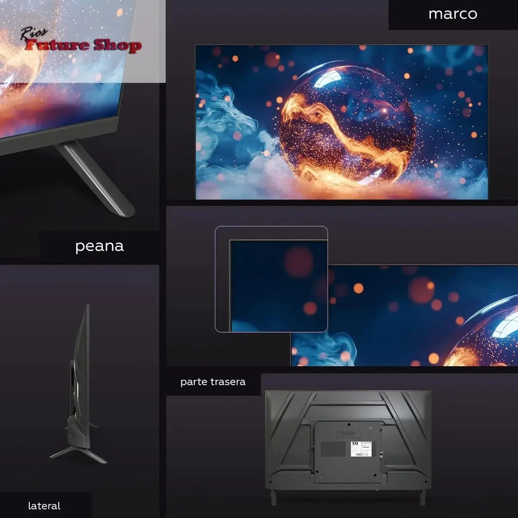 TD Systems 32" Smart HD TV - Android 14, 3-Year Warranty, Stunning Picture Quality - PRIME32C21GZ - Rios Future Shop