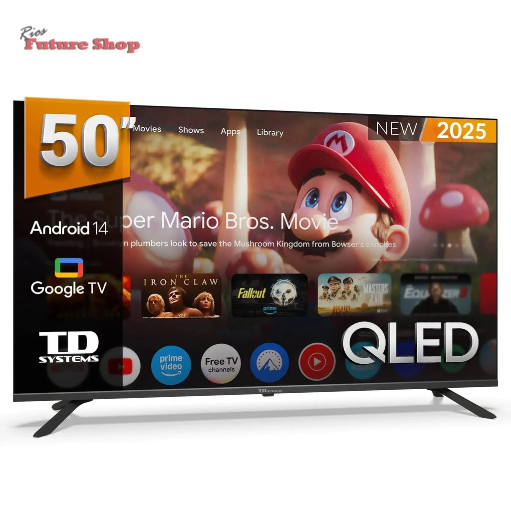 TD Systems 32" Smart HD TV - Android 14, 3-Year Warranty, Stunning Picture Quality - PRIME32C21GZ - Rios Future Shop