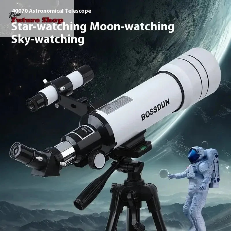Telescópio astronômico de visão noturna HD cintilante - Rios Future Shop