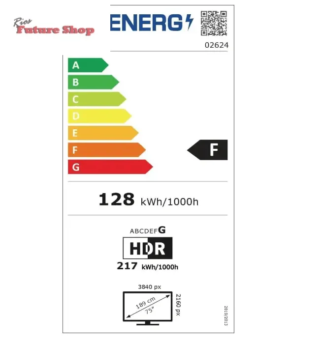 Televisor LED de 75" Smart TV A3 Series - Rios Future Shop
