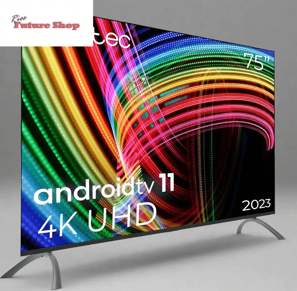 Televisor LED de 75" Smart TV A3 Series - Rios Future Shop