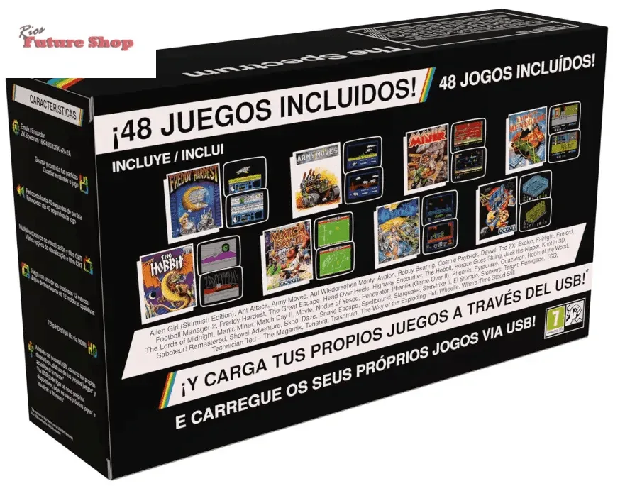 THE SPECTRUM - Rios Future Shop