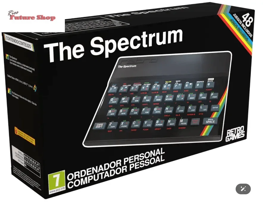 THE SPECTRUM - Rios Future Shop