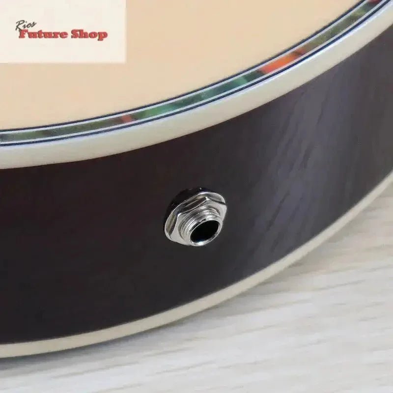 Thin Body Acoustic Electric Guitar - Rios Future Shop