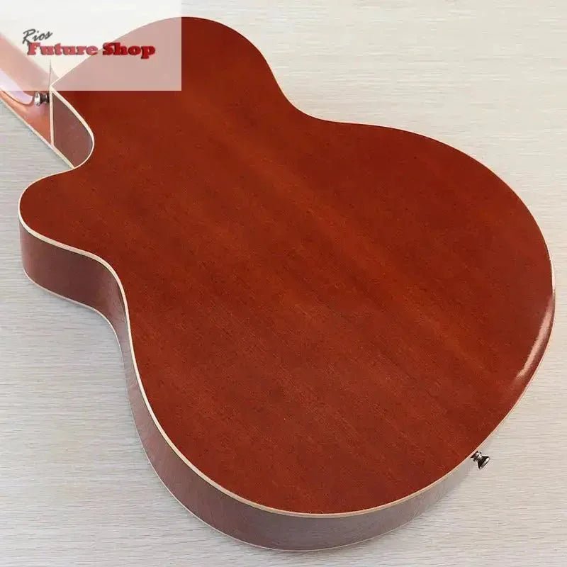 Thin Body Acoustic Electric Guitar - Rios Future Shop