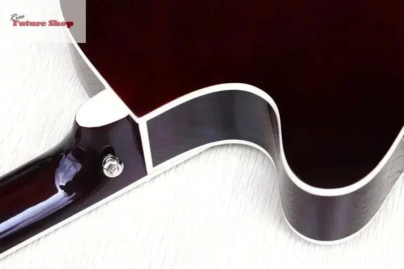 Thin Body Acoustic Electric Guitar - Rios Future Shop