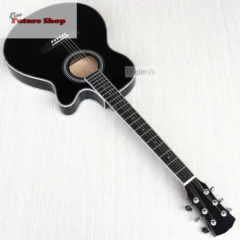 Thin Body Acoustic Electric Guitar - Rios Future Shop