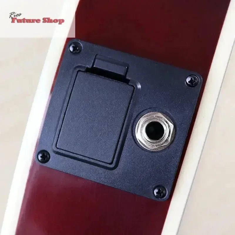 Thin Body Acoustic Electric Guitar - Rios Future Shop
