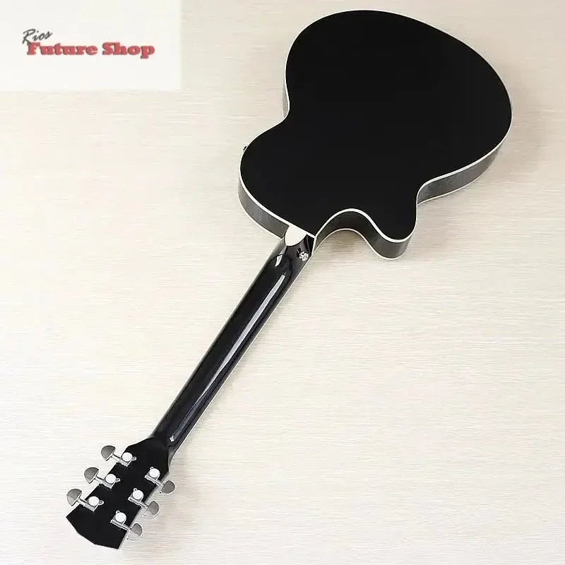 Thin Body Acoustic Electric Guitar - Rios Future Shop