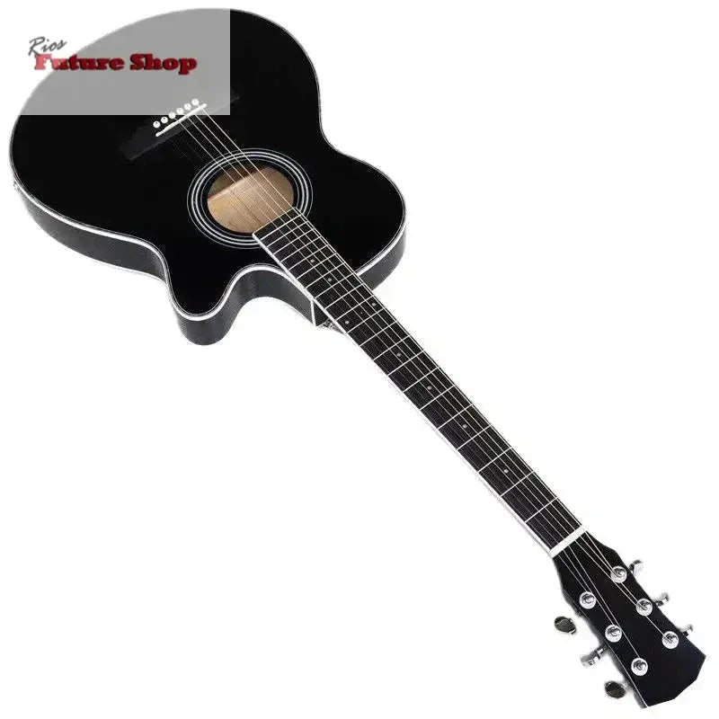 Thin Body Acoustic Electric Guitar - Rios Future Shop